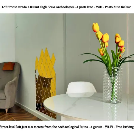 - Casa Con Terrazzo E Wifi A 100m Dal Mare Ερκολάνο