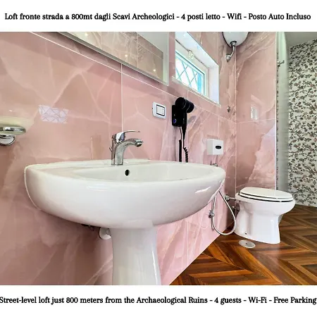 - Casa Con Terrazzo E Wifi A 100m Dal Mare Appartamento Ercolano