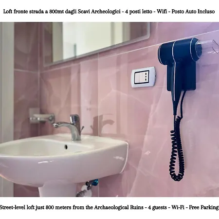 Appartamento - Casa Con Terrazzo E Wifi A 100m Dal Mare Ercolano