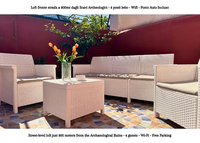 - Casa Con Terrazzo E Wifi A 100m Dal Mare * Ercolano