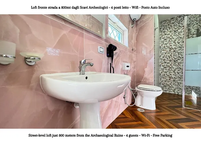 - Casa Con Terrazzo E Wifi A 100m Dal Mare Apartament Ercolano