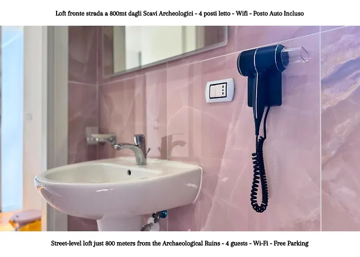 Apartament - Casa Con Terrazzo E Wifi A 100m Dal Mare Ercolano