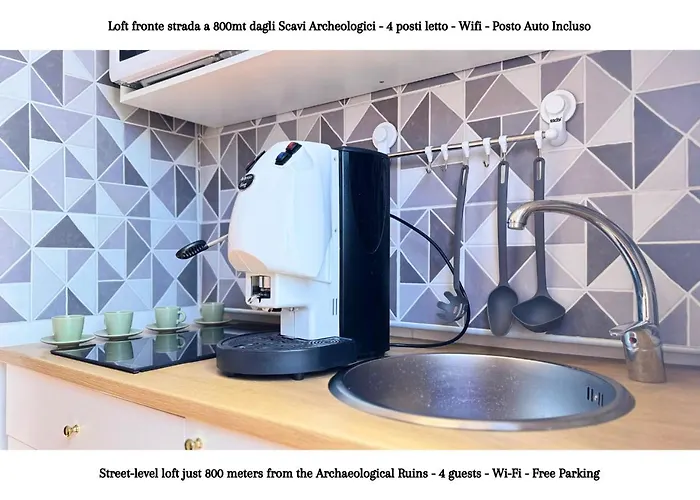 - Casa Con Terrazzo E Wifi A 100m Dal Mare Ercolano